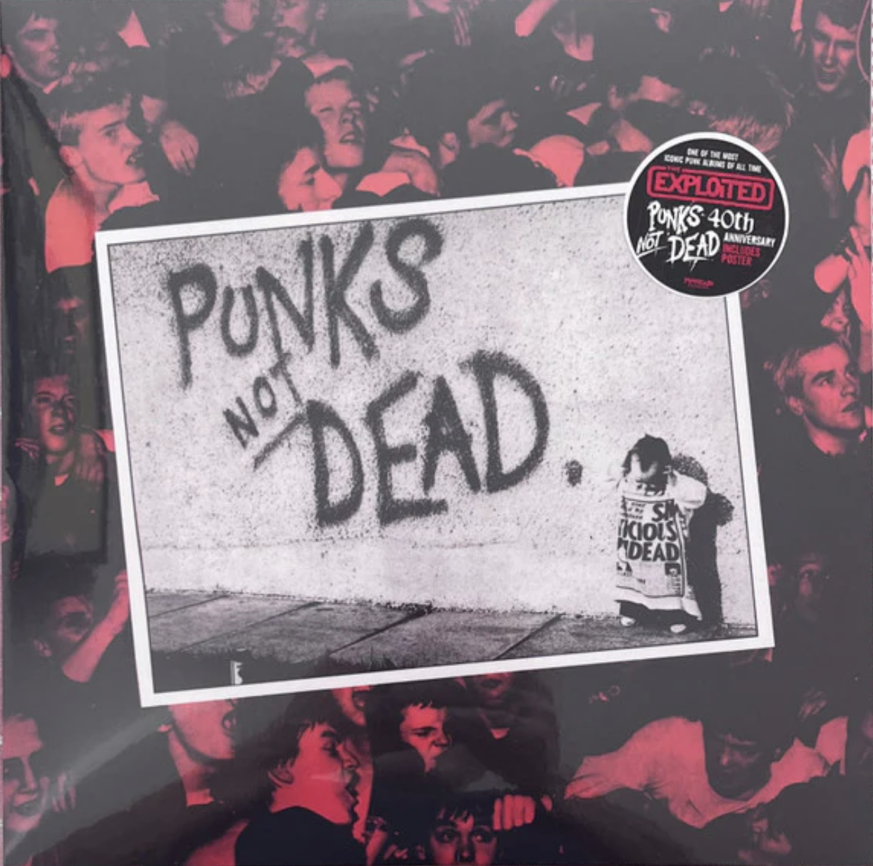 Exploited - Punks Not Dead LP